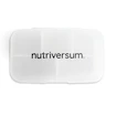 Box für Kapseln und Tabletten Nutriversum  Pillbox White