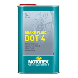 Bremsflüssigkeit Motorex Brake Fluid Dot 4, 1 L (300296)