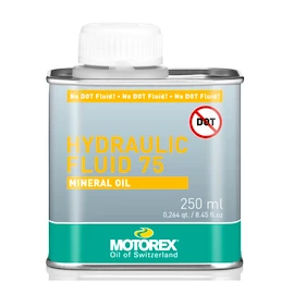 Bremsflüssigkeit Motorex Hydraulic Fluid 75 250ML (308841)