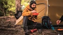 Campinggeschirr Robens  Leaf Meal Kit Anthracite
