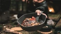 Campinggeschirr Robens  Leaf Meal Kit Anthracite
