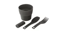 Campinggeschirr Robens  Leaf Meal Kit Anthracite