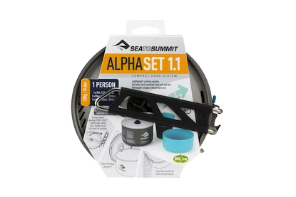 Campinggeschirr Sea to summit  AlphaSet 1.1