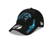 Cap New Era 9Forty SS NFL21 Seitenlinie hm Carolina Panthers