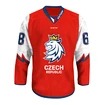 CCM Czech Hockey rotes Trikot