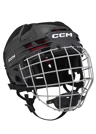 CCM Tacks 70 black Eishockeyhelm Combo