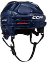 CCM Tacks 70 navy  Eishockeyhelm + Hejduk 800 Pro Line Visier