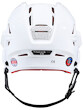 CCM Tacks 70 white  Eishockeyhelm + Hejduk 800 Pro Line Visier