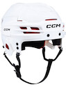 CCM Tacks 70 white  Eishockeyhelm + Hejduk 800 Pro Line Visier