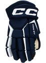 CCM Tacks AS 550 navy/white  Eishockeyhandschuhe, Junior