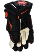 CCM Tacks AS 580 black/orange  Eishockeyhandschuhe, Senior
