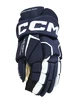 CCM Tacks AS 580 navy/white  Eishockeyhandschuhe, Senior