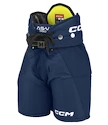 CCM Tacks AS-V PRO navy  Eishockeyhosen, Bambini