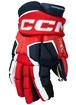 CCM Tacks AS-V PRO navy/red/white  Eishockeyhandschuhe, Senior
