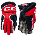 CCM Tacks AS-V PRO navy/red/white  Eishockeyhandschuhe, Senior