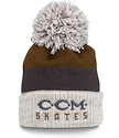 CCM Vintage Skates Logo Pom Knit