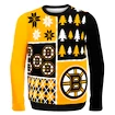 Christmas Sweater Forever Collectibles Busy Block Ugly NHL Boston Bruins