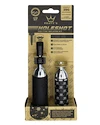 CO2-Pumpenaufsatz mit Kartuschen-Set PEATY'S  Mtb (25g) - black (ppr-hti-mtb-blk-12)