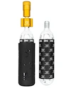CO2-Pumpenaufsatz mit Kartuschen-Set PEATY'S  Mtb (25g) - bourbon (ppr-hti-mtb-brb-12)