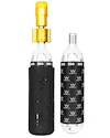 CO2-Pumpenaufsatz mit Kartuschen-Set PEATY'S  Mtb (25g) - gold (ppr-hti-mtb-gld-12)
