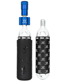 CO2-Pumpenaufsatz mit Kartuschen-Set PEATY'S Mtb (25g) - navy (ppr-hti-mtb-nvy-12)