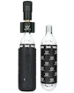 CO2-Pumpenaufsatz mit Kartuschen-Set PEATY'S  Road & gravel (16g) - black (ppr-hti-rag-blk-12)