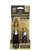 CO2-Pumpenaufsatz mit Kartuschen-Set PEATY'S  Road & gravel (16g) - bourbon (ppr-hti-rag-brb-12)