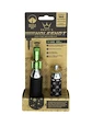 CO2-Pumpenaufsatz mit Kartuschen-Set PEATY'S  Road & gravel (16g) - emerald (ppr-hti-rag-emr-12)