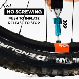 CO2-Pumpenaufsatz mit Kartuschen-Set PEATY'S  Road & gravel (16g) - punch (ppr-hti-rag-pun-12)