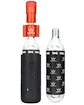 CO2-Pumpenaufsatz mit Kartuschen-Set PEATY'S  Road & gravel (16g) - red (ppr-hti-rag-red-12)