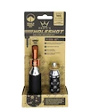 CO2-Pumpenaufsatz mit Kartuschen-Set PEATY'S  Road & gravel (16g) - red (ppr-hti-rag-red-12)