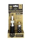 CO2-Pumpenaufsatz mit Kartuschen-Set PEATY'S  Road & gravel (16g) - silver (ppr-hti-rag-sil-12)
