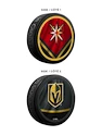 Collection Puck NHL Outdoors Lake Tahoe Vegas Golden Knights vs Colorado Avalanche