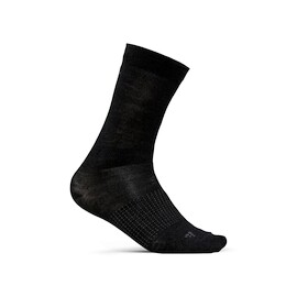 Craft Wool Liner 2er-Pack Schwarze Socken