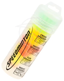 Crossminton Federbälle Speedminton Speedertube Mix (5 Pack)