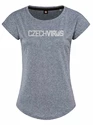 Czech Virus Damen Sport-T-Shirt Recycled grau
