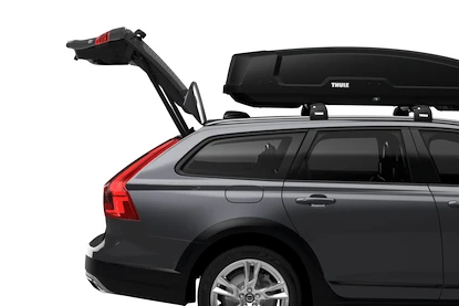 Dachbox Thule Force XT Alpine black aeroskin