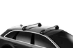 Dachträger Thule Edge Audi A3 Sportback (8P) 5-T Hatchback Normales Dach 04-12