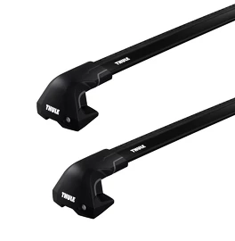 Dachträger Thule Edge Black Audi A1 5-T Hatchback Normales Dach 12-18