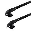 Dachträger Thule Edge Black Audi A7 5-T Hatchback Normales Dach 18+