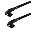 Dachträger Thule Edge Black Chevrolet Cruze 5-T Hatchback Normales Dach 11-15