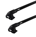 Dachträger Thule Edge Black Citroën C1 5-T Hatchback Normales Dach 14-23