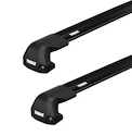 Dachträger Thule Edge Black Citroën C4 5-T Hatchback Befestigungspunkte 05-10