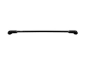 Dachträger Thule Edge Black Fiat Panda 5-T Hatchback Dachreling 03-11