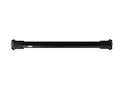 Dachträger Thule Edge Black Fiat Panda 5-T Hatchback Dachreling 03-11