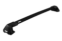 Dachträger Thule Edge Black Ford Ranger (T6) 4-T Double-cab Normales Dach 11-22