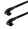 Dachträger Thule Edge Black Ford Ranger (T6) 4-T Super Normales Dach 11-22