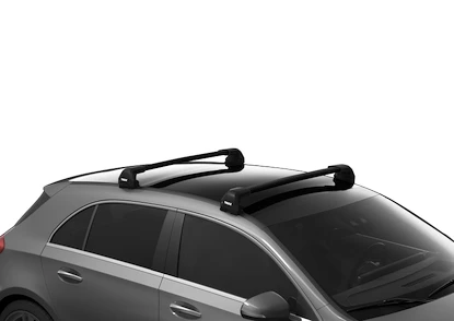 Dachträger Thule Edge Black Genesis GV80 Coupé 5-T SUV Befestigungspunkte 2025