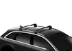 Dachträger Thule Edge Black Holden Zafira Tourer 5-T MPV Bündige Schienen 12+