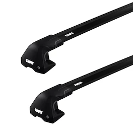 Dachträger Thule Edge Black Honda Accord 4-T Sedan Normales Dach 18-23